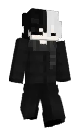 cod gray and gallery Minecraft skin — Slim model — first worn by nurHiroki
