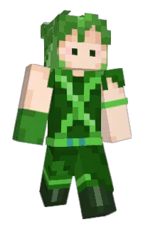 Front of Minecraft skin