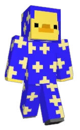 Classic Minecraft skin
