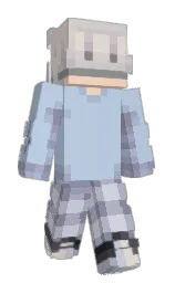 Slim Minecraft skin