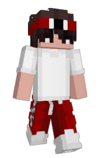 Front of Quentinuus's skin
