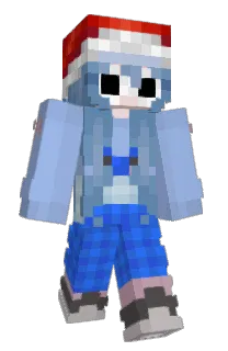 Front of webgirlfriend's skin