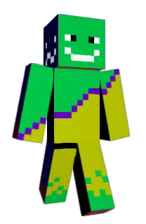 Front of Minecraft skin