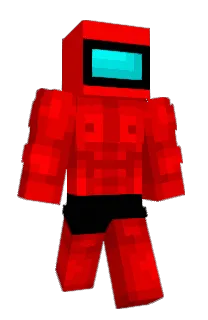 IamKintsuge's Minecraft skin