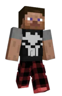 Front of Mastrin's skin