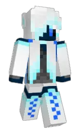 midnight and mercury Minecraft skin — Slim model