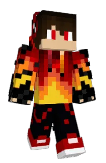 Front of Flayair's skin