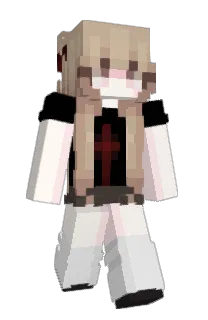 Front of afme's skin