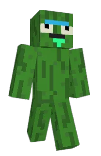 Front of EineSchlange's skin