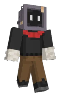 Front of ZombieKnite's skin