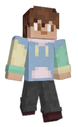 TheBritishSoup's Minecraft skin wearing the Pan cape