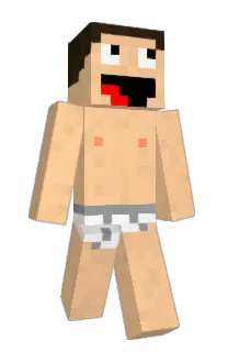 Front of Minecraft skin