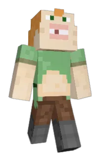 Front of kylaXD's skin