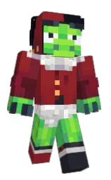 Slim Minecraft skin