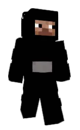 Chark69's Minecraft skin wearing the Aurora cape