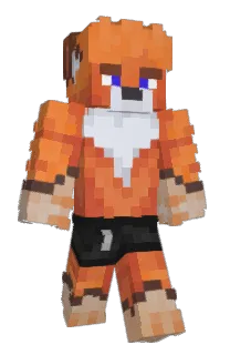 Front of deargo's skin