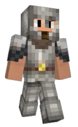 LengHill's Minecraft skin wearing the Migrator cape