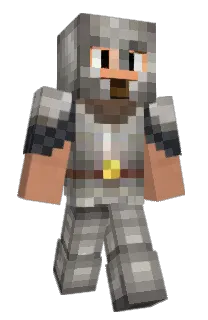 Front of LengHill's skin