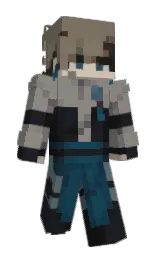 Slim Minecraft skin