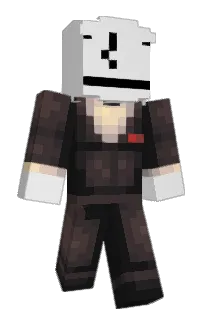 Front of I5RAEL's skin