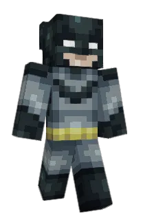 Front of Knavor's skin
