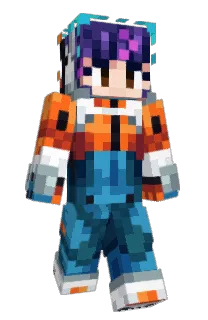 Front of Rikka_Rie's skin