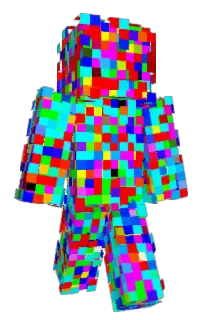 Front of sweatily's skin