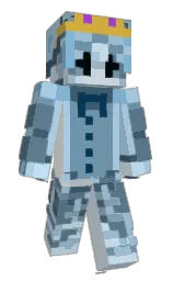 botticelli and regent st blue Minecraft skin — Classic model