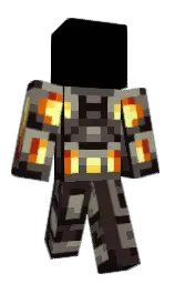 Back of Vladomeme's skin