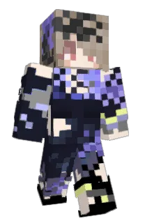 Front of Minecraft skin