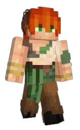 Classic Minecraft skin