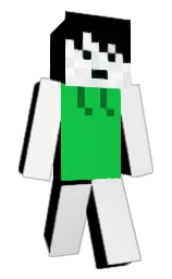 Slim Minecraft skin