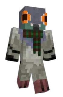 Front of leeaaff's skin