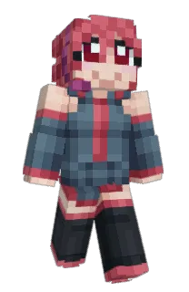 Front of issazumi's skin