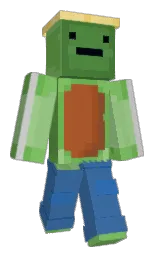 Classic Minecraft skin