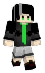 QRZ_KunG's Minecraft skin wearing the Migrator cape