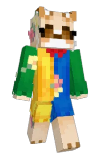 Front of Chyoatas's skin