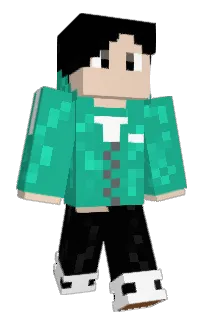 Front of SlendyMcSlender's skin