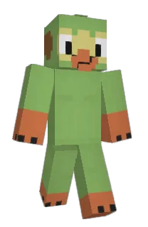 Front of Minecraft skin