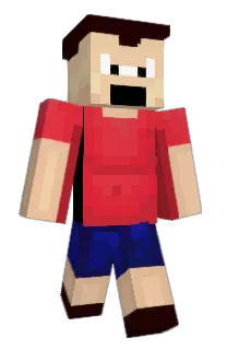 Front of Minecraft skin