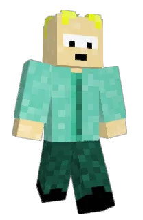 Front of Minecraft skin