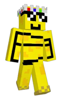 Front of ItzCheddaChezz's skin
