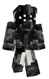 cod gray and dove gray Minecraft skin — Classic model — first worn by SRpantro