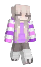 Slim Minecraft skin