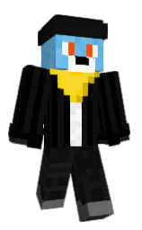 thebeown's Minecraft skin wearing the Pan cape