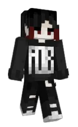Slim Minecraft skin