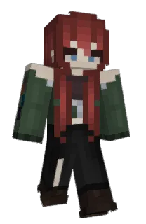Front of CartersHellhole's skin