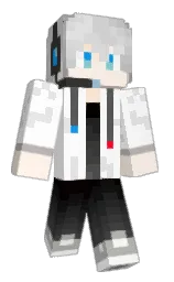carlala00's Minecraft skin wearing the 15th Anniversary cape
