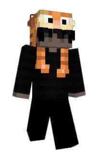 Front of etrap's skin