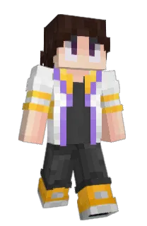 Front of LexR3's skin